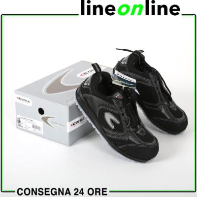 Scarpe Antinfortunistiche Cofra S1 P SRC - Basse Uomo, Sicurezza E Comfort