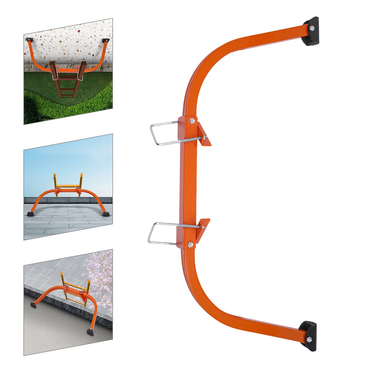 Ladder Protector Steel Gutter Guard Cone Ladder Helper Gutter Guard Stabilizer – Heavy Duty ...