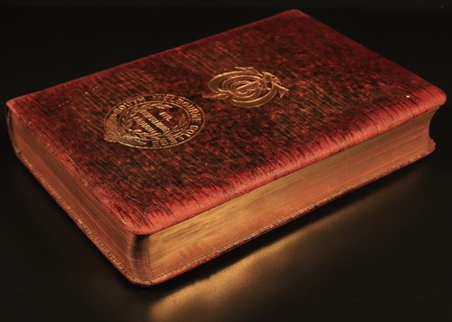 c1905 The Poetical Works Of John Greenleaf Whittier Antique American Poetry Book - Picture 4 of 14