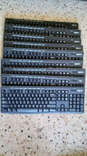 Logitech K270 Wireless Keyboard PC/MAC No Receiver No Batteries Lot of 9 - Picture 1 of 1
