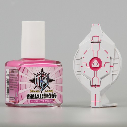 QWmodel Fluorescent Panel Line Accent Color 18ml for Mecha Model Coloring Paint - Picture 51 of 55