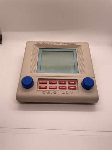 Ohio Art Etch A Sketch Animator Portable Game Computer Vintage WORKING - Afbeelding 1 van 3