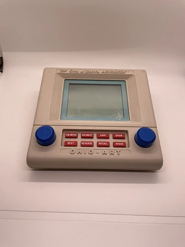 Ohio Art Etch A Sketch Animator Portable Game Computer Vintage WORKING