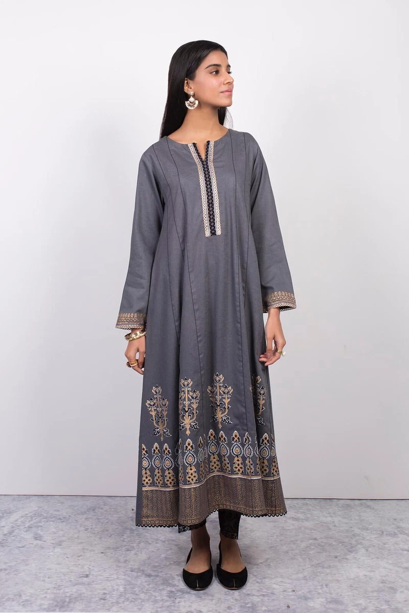 Afsaneh Semi Formal Pret Ready To Wear Like Sana Safinaz Khaadi Gul Ahmed