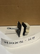 GE WB24X24136 Range Switch Infinite Control
