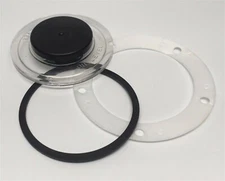 MVP 2-3/4" Diameter Window Kit for Aluminum Truck Trailer Hubcaps