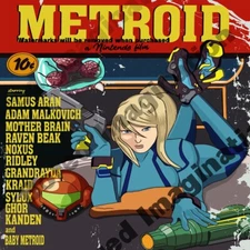 METROID PULP FICTION MOVIE POSTER INSTANT DOWNLOAD | Digital File