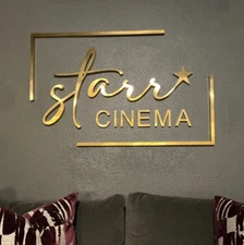 Custom 3d Logo, Business Name Sign, 3D Sign Logo, Sign Wall Logo,Reception Sign