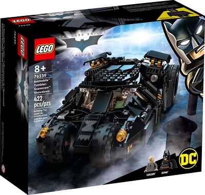 Lego 76239 DC Batman Batmobile Tumbler Duell mit Scarecrow EOL Set Neu OVP