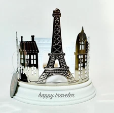 Bath & Body Works EMILY IN PARIS ~ CITYSCAPE ~ 3 Wick Candle Holder Sleeve NWT