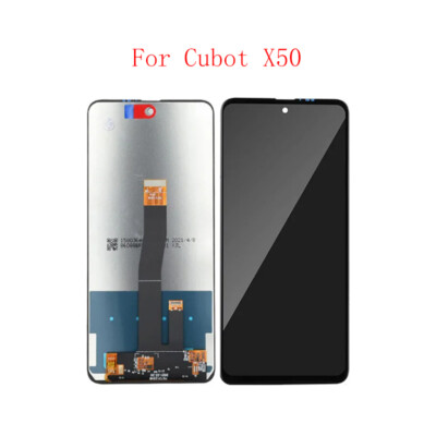 LCD Display Touch Screen Digitizer Assembly Replacement 6.67'' For Cubot X50 
