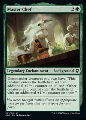 MTG Baldur's Gate *FOIL* C Master Chef #241