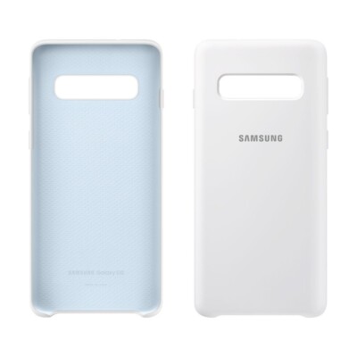 Genuine Samsung Galaxy S10+ Silicone Cover Case Soft Touch for