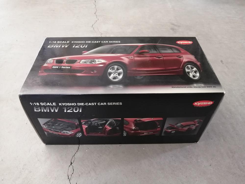 京商 kyosho BMW 120i 1シリーズ E87 Red 1/18 Kyosho 1/18 BMW 120i Red | eBay