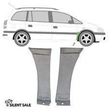Kotflügel Reparaturblech Vorne L + R für Opel Zafira A 1999-2005