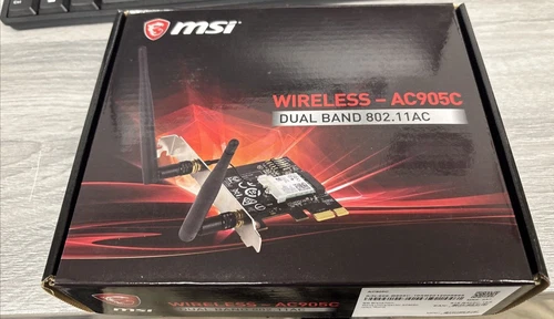 MSI AC905C Wireless PCIe Network Adapter Card #2002