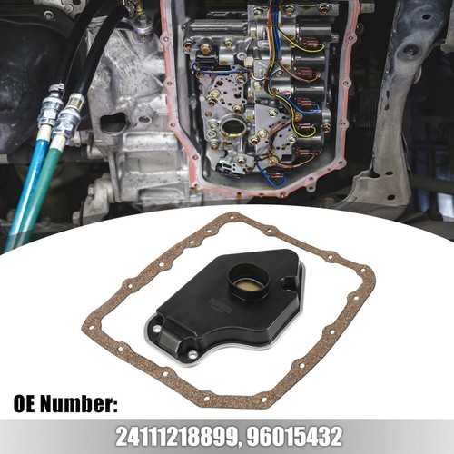 For BMW E34 E36 Automatic Transmission Filter Oil Pan Gasket Kit