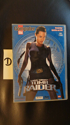 DVD ''LARA CROFT - TOMB RAIDER'' Computer Bild