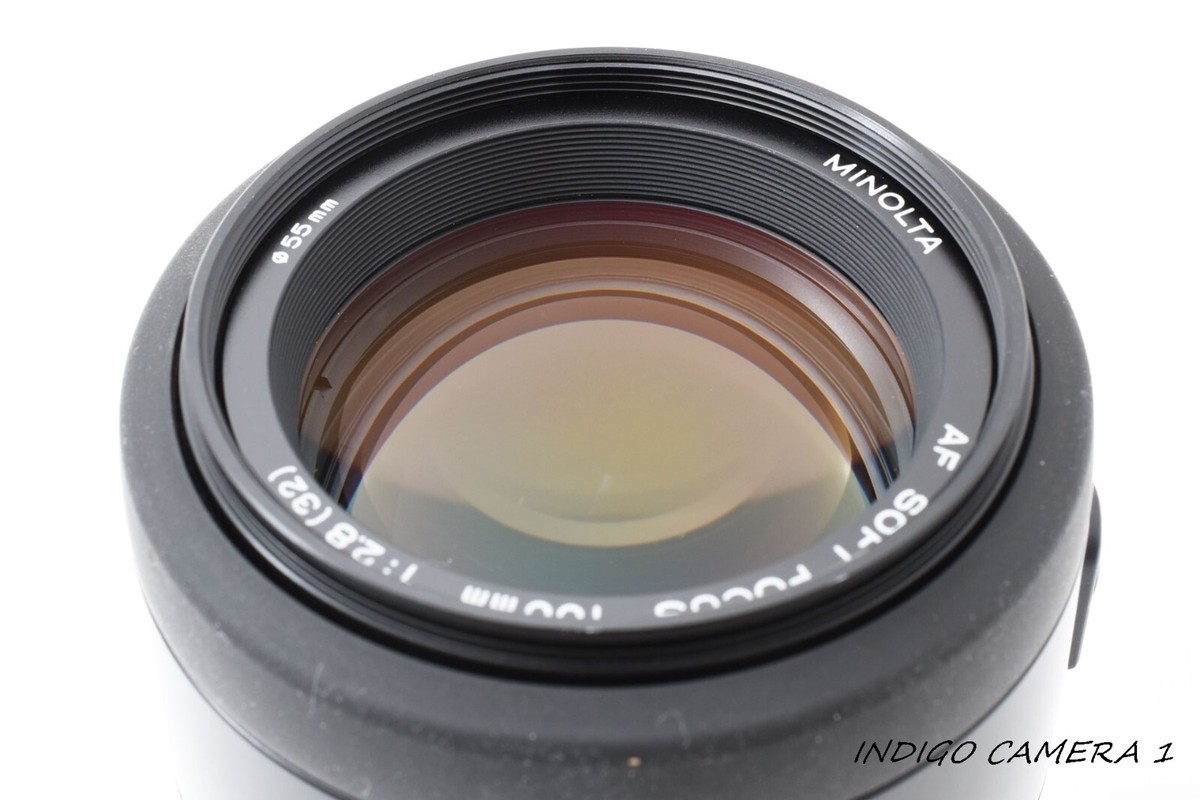 Excellent+] MINOLTA AF SOFT FOCUS 100mm F2.8 A-mount From