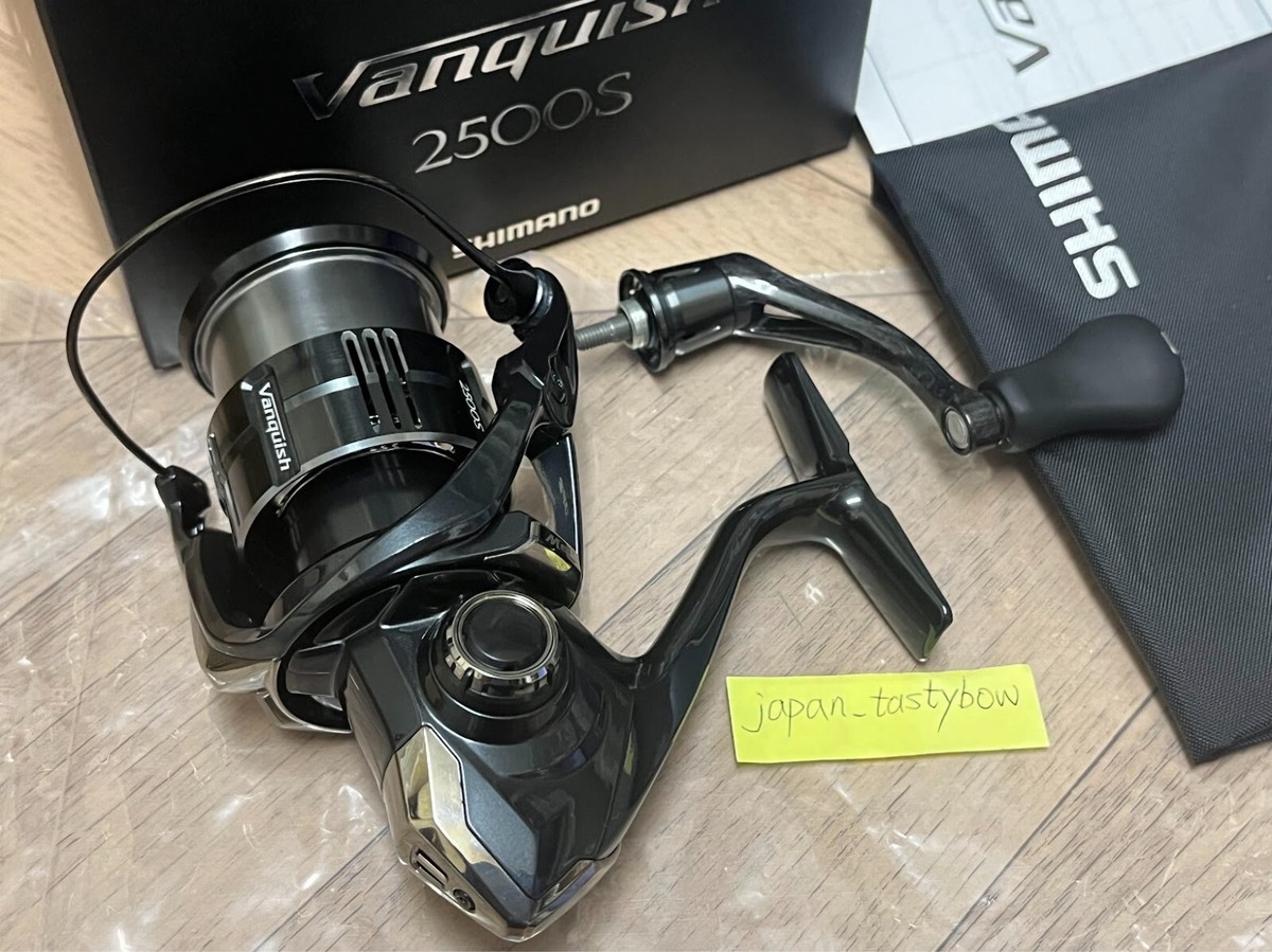 Shimano 19 Vanquish 2500-S Spinning Reel for sale online | eBay Shimano 19 Vanquish 2500-S Spinning Reel for sale online | eBay