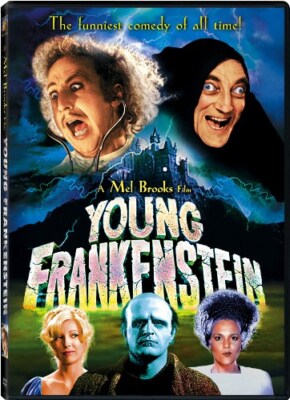 YOUNG FRANKENSTEIN New Sealed DVD Mel Brooks