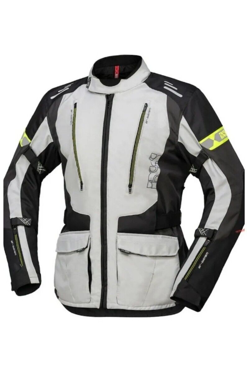 Giacca Moto Tessuto Turismo Waterproof IXS Lorin-st Certificata