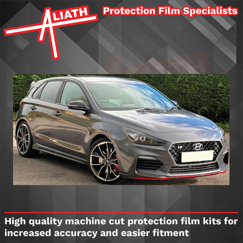 Se adapta a Hyundai i30 N 2017-2021 parachoques piedra protección pintura película i30N - Imagen 3 de 3