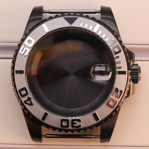 40mm Edelstahl Uhrengehäuse Saphirglas für Seiko NH35 NH36 2824 Uhrwerk - Bild 33 von 34