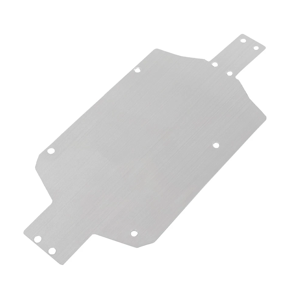Steel Skid Plate Chassis For MJX Hyper go 1/14 14301 14302 14303 RC Car Frame - Image 2 of 4