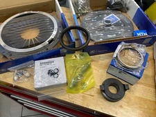 PORSCHE 996 911 TURBO CLUTCH KIT SACHS PERFORMANCE STAGE 2.5 PRESSURE PLATE DISC