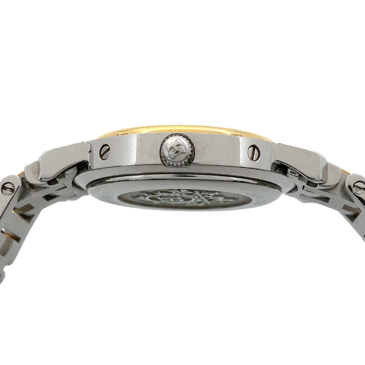 HERMES Clipper Combi CL4 220 Vintage Ladies Watch From Japan