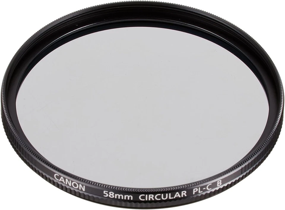 Canon Circular Polarization Filter PL-C B 52-95mm Size selectable - Image 2 of 4