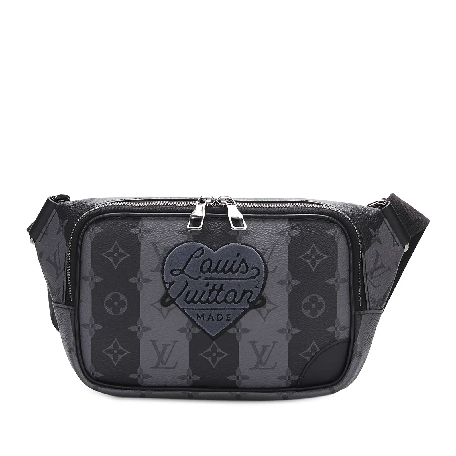 Louis Vuitton Monogram Eclipse Stripes Modular Sl… - image 1