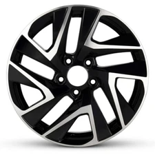 New Wheel for Honda CRV 15-16 17x7 inch Aluminum Rim Machine Face Black