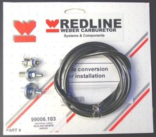 Redline Weber Universal Cable Linkage Kit Free Ship Redline Weber Universal Cable Linkage Kit Free Ship