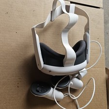 Meta Quest 3 128gb Vr Headset - White A Tested W Controllers