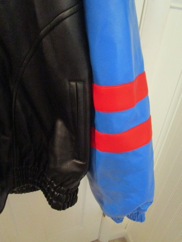 NASCAR Jeff Gordon #24 Kunstlederjacke mit Kapuze Größe Herren XL Chase Authentics - Bild 4 von 7