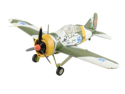 Brewster Model 239 - Buffalo (winter scheme) Diecast 1:48 Scale Model - HA7014