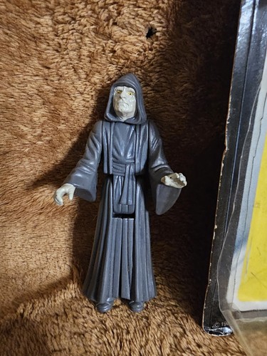 Figura Star Wars Tri-Logo El Emperador Retorno del Jedi '79 Espalda Con Bastón - Imagen 2 de 11