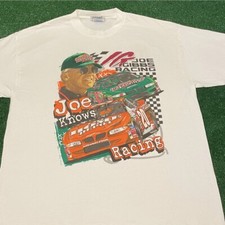 VTG 90s Nascar Double Sided Joe Gibbs Tony Stewart Vintage 1999 Shirt Mens XL