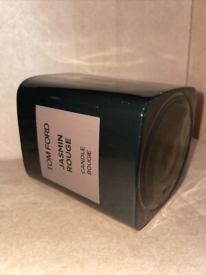 JASMIN ROUGE Tom Ford Candle Bougie in Brown Glass IMPERFECT New