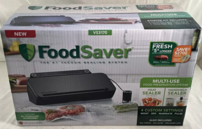 FoodSaver VS3170 Multi-Use Food Preservation System with Handheld