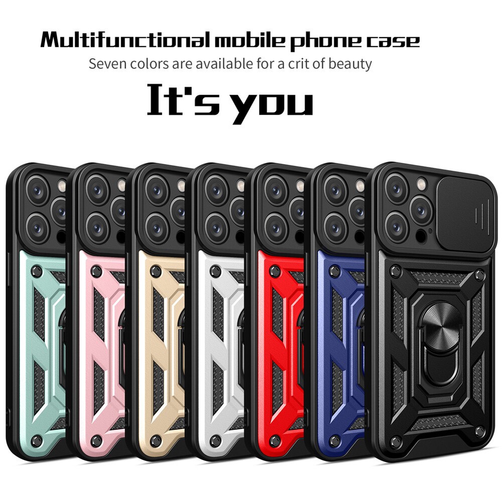 Durable Phone Case with Camera Protection for iPhone 15 14 Pro Max Plus 13 12 11 XS Max