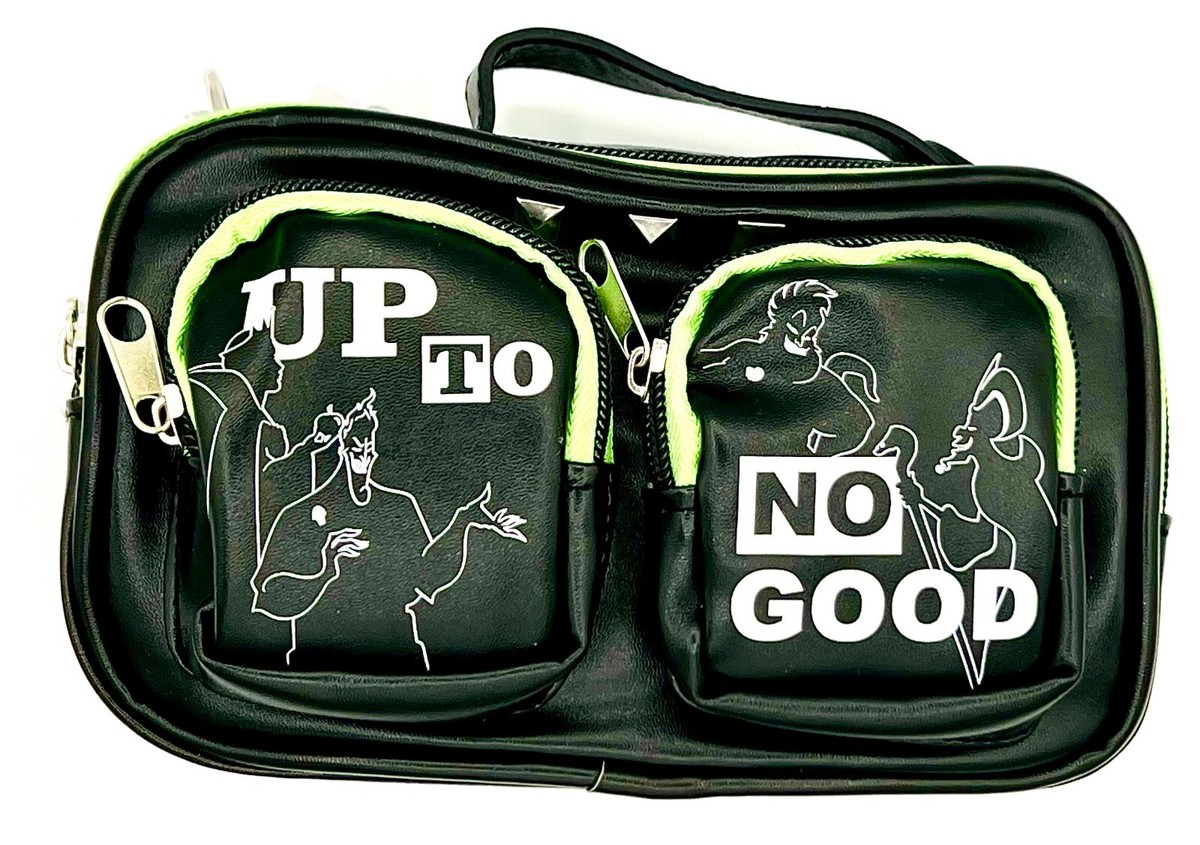 Disney Parks Villains Crossbody Bag Purse Up to No Good