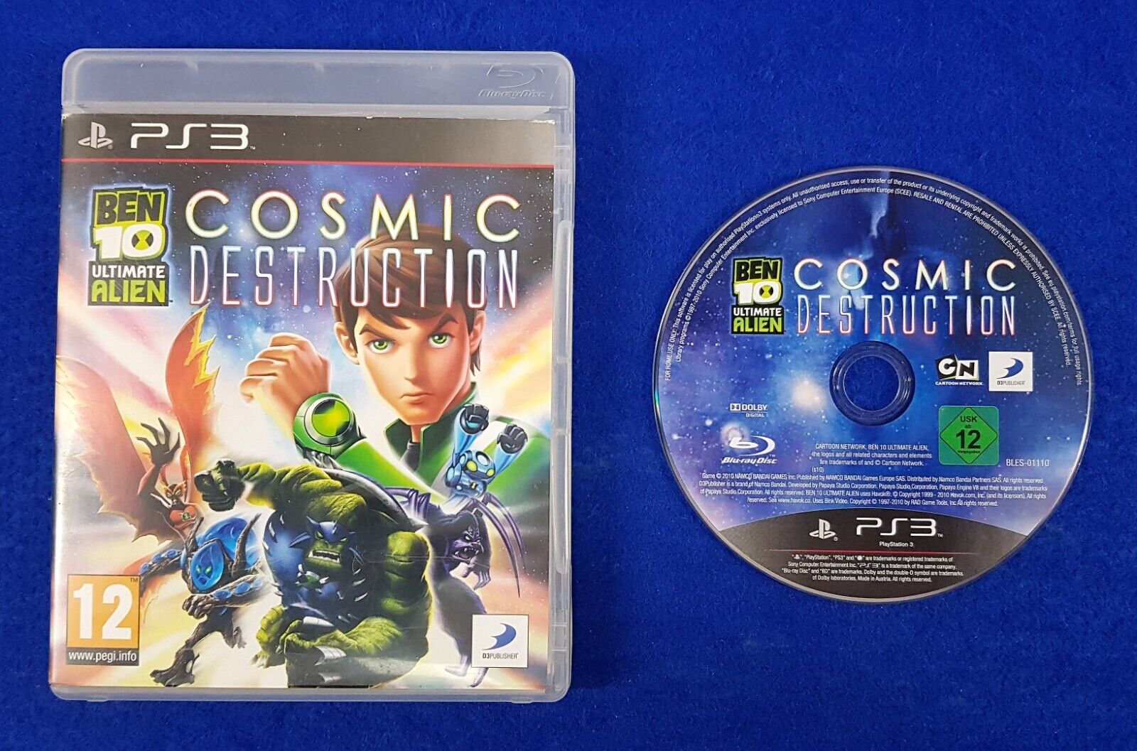 Ben 10 ps3. Ben 10 Cosmic Destruction ps3.