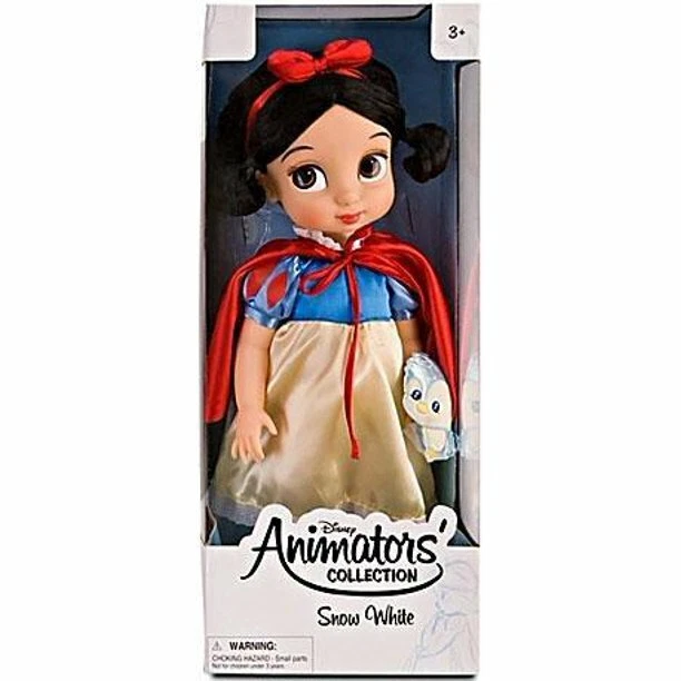 Poupée Blanche Neige Animators Collection V2 Disney Store 2013 princesse 40  cm - Poupées/Poupées Animators - La Boutique Disney