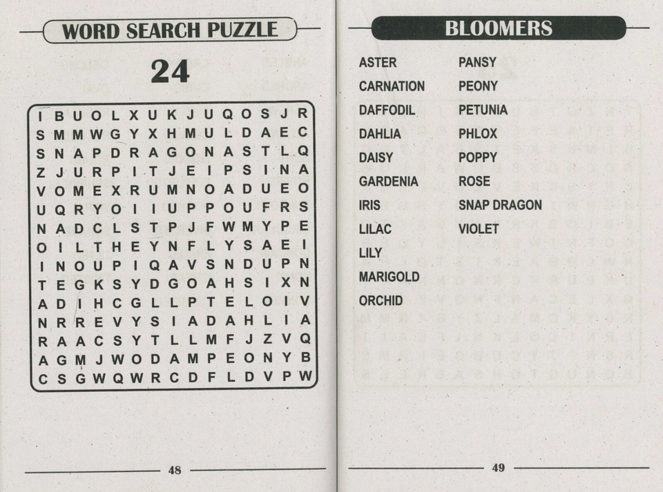 Set Of 4 Large Print A5 Crisscross Puzzle Books By WF Graham – 152 Pages Each, Eco-Friendly