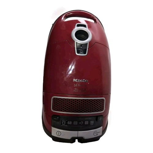 Miele Complete S8 Homecare C3 Canister Vacuum S8390 Canister Only Tested & Works