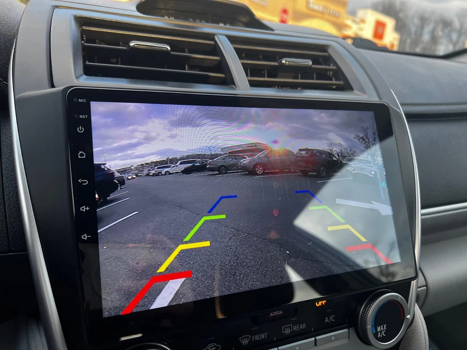 Radio estéreo para automóvil Toyota Camry 2012-2014 Android 15 Carplay BT GPS navegación WIFI Foto 3 de 4