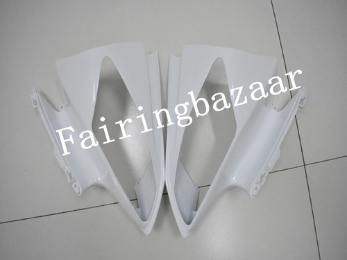 Fit for 2008-2016 YZF R6 Pearl White Gray ABS Injection Bodywork Fairing Kit - Picture 3 of 7